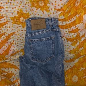 Calvin Klein Jeans with Knee Cutouts 🦋